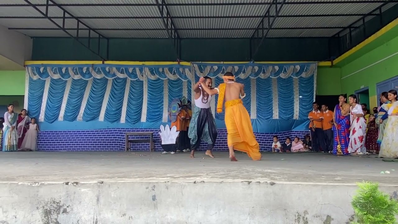 Kef.yellow house performance on the occasion of Krishna janmastami 2082