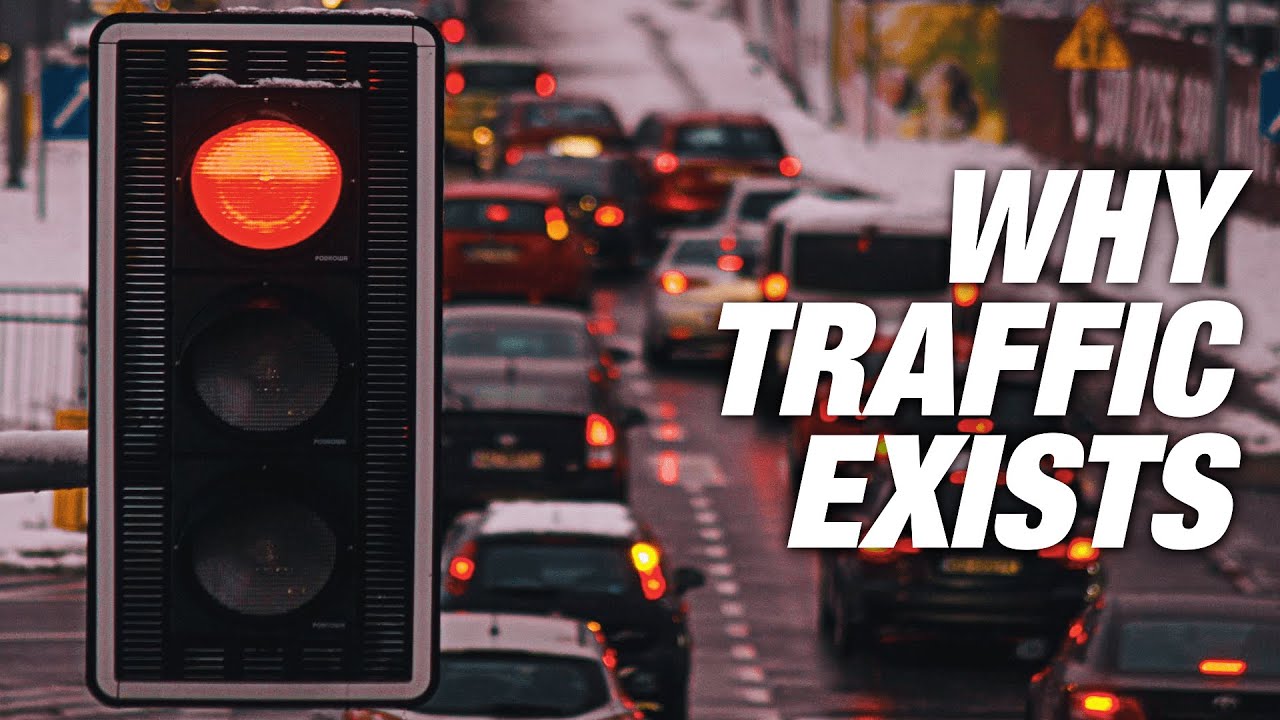 Why Traffic Exists: Psychological Gridlock