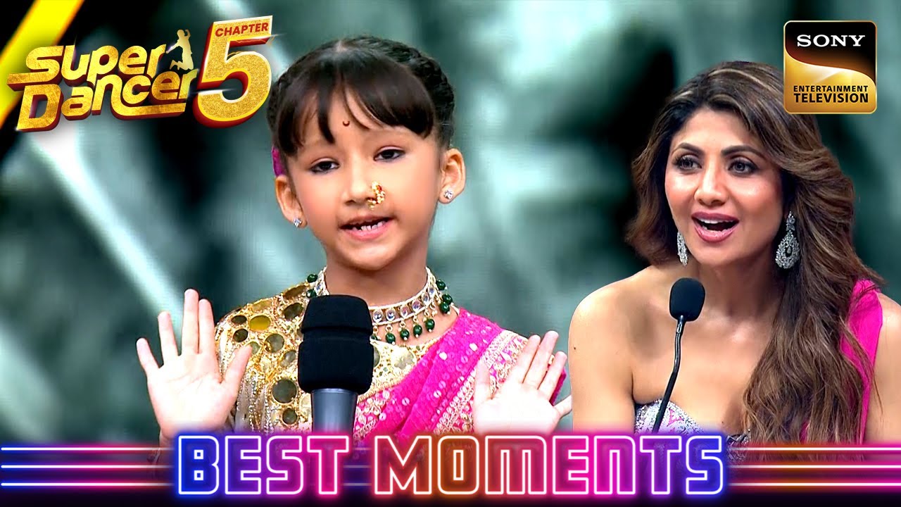 Aadhyashree ने Judges को सिखाई Followers बढ़ाने की Trick | Super Dancer 5 | Best Moments