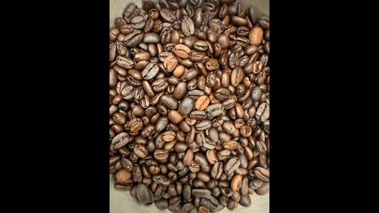 Roasting Coffee - Heat gun