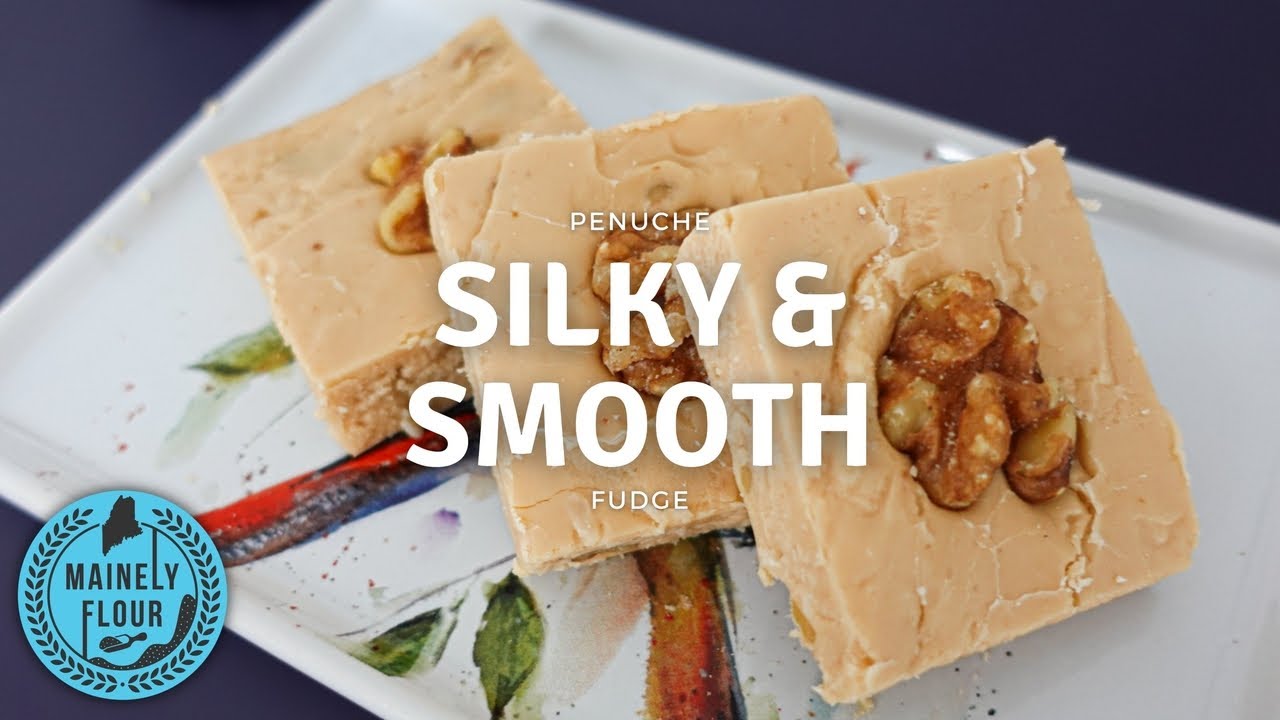 Stop Everything - I Just Made The World's Silkiest Penuche Fudge!