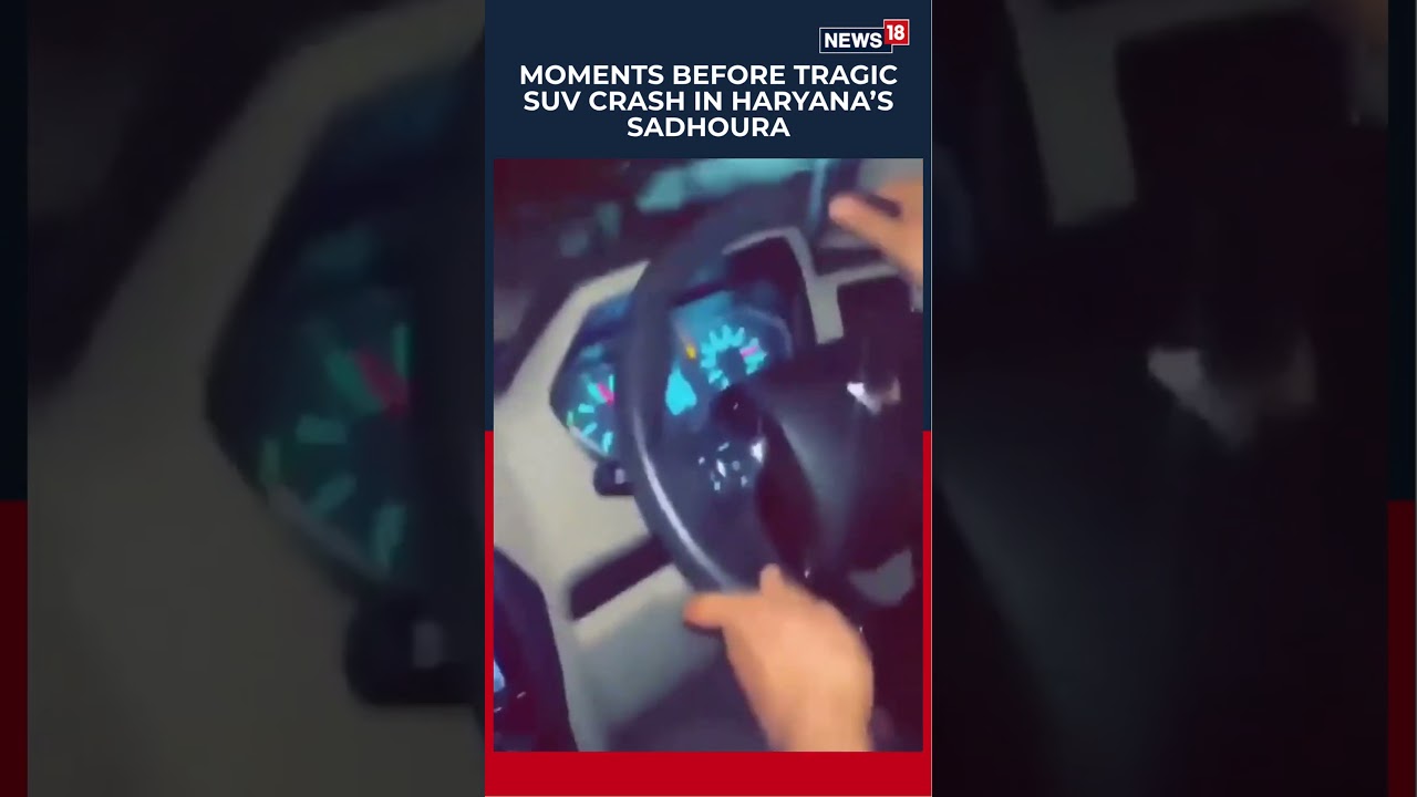 Joy Ride Turns Fatal in Haryana: Former Sarpanch&rsquo;s Son Killed in Thar&ndash;Scorpio Head-On Collision