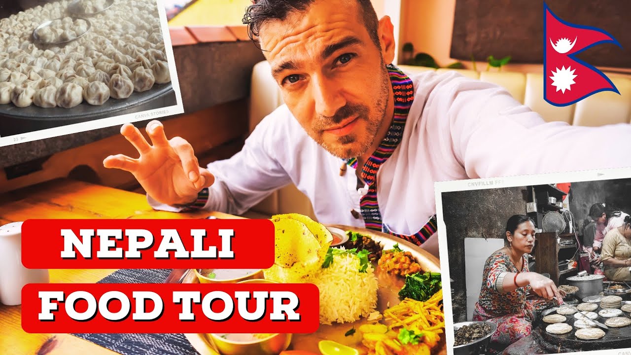 NEPALI FOOD in Kathmandu | DAALBHAT + MOMO + ETHNIC FOODS Newar Tamang Kirati Sherpa