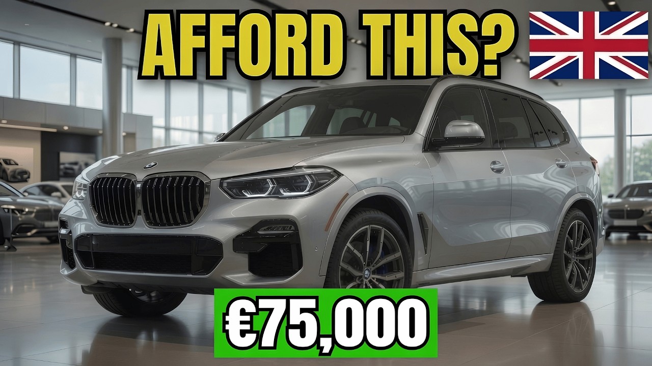 Кто на самом деле может позволить себе новый автомобиль за &pound;50 000 в Великобритании?