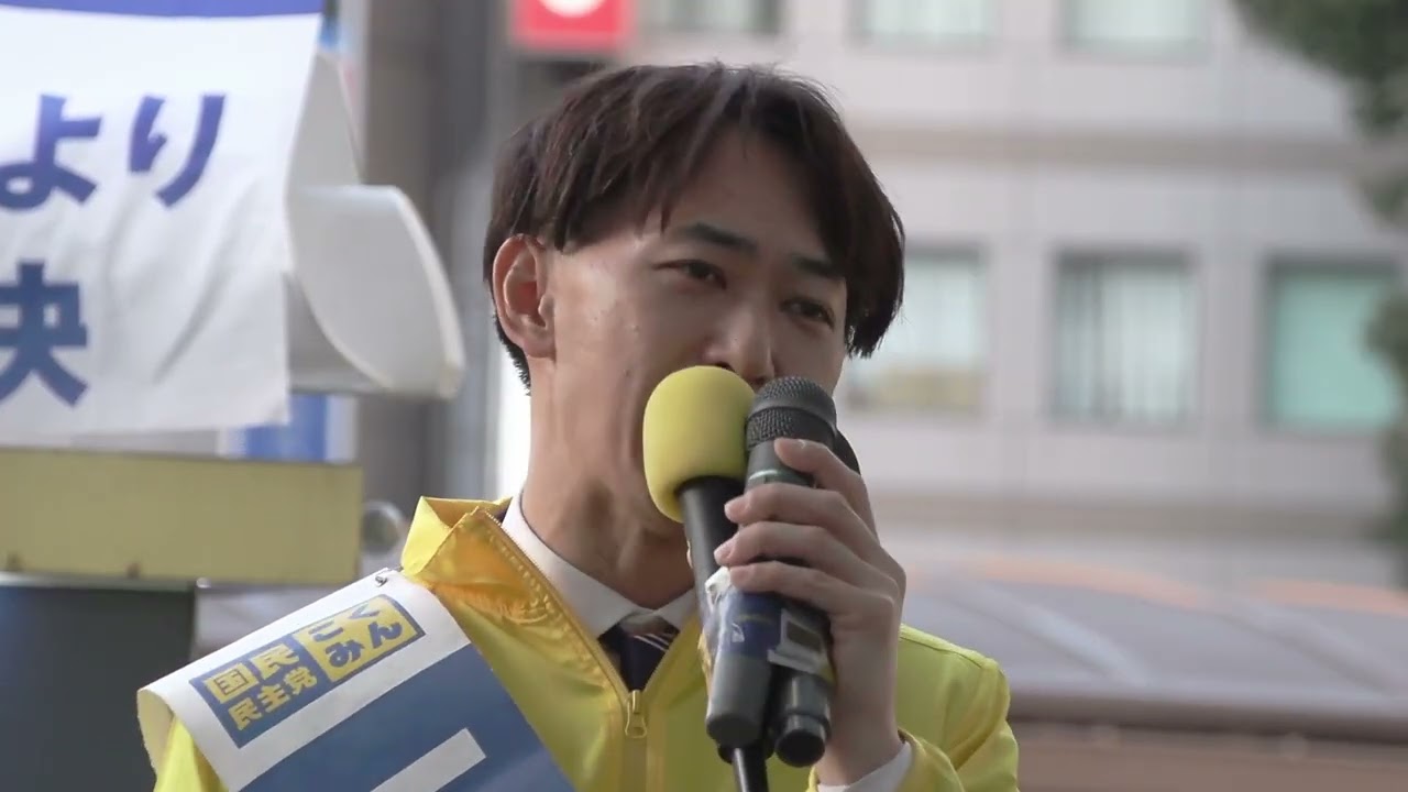二宮研街頭演説　2026/2/6 横浜駅