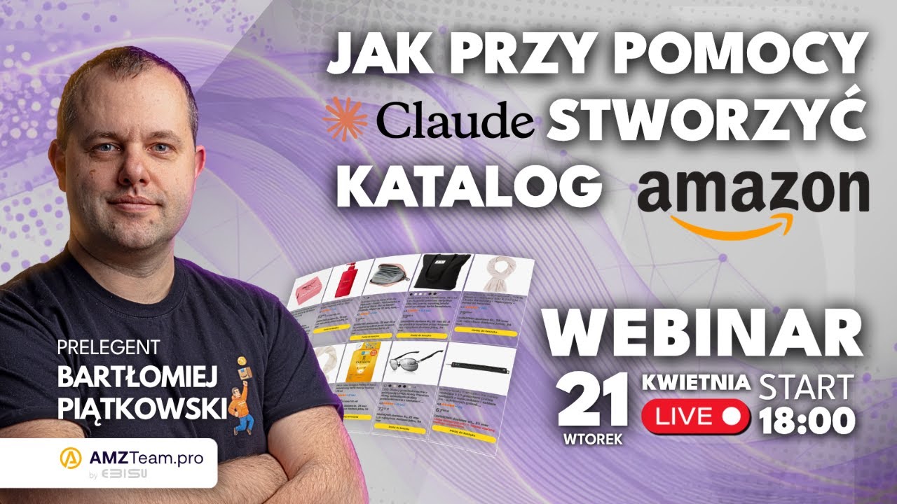 Jak stworzyć katalog w dobie AI, pod klienta, pod algorytm pod Rufus'a.