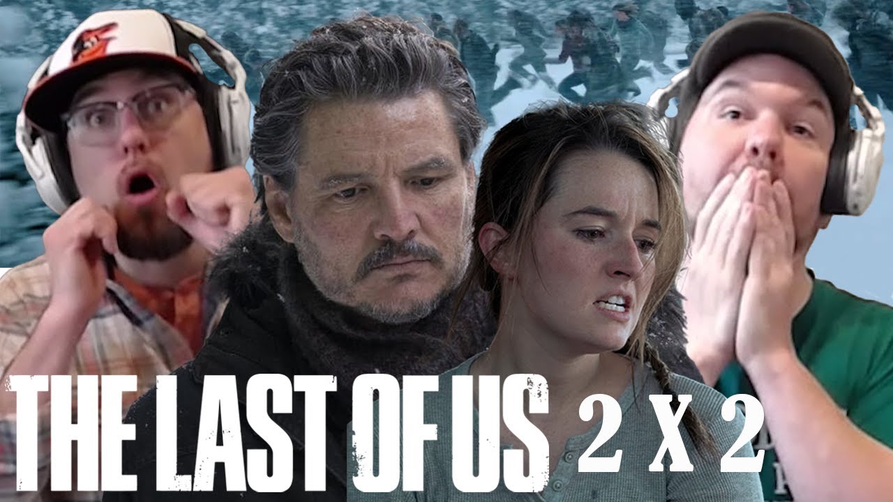 WE ARE DEVISTATED!!!!!! THE LAST OF US SEASON 2 EPISODE 2 