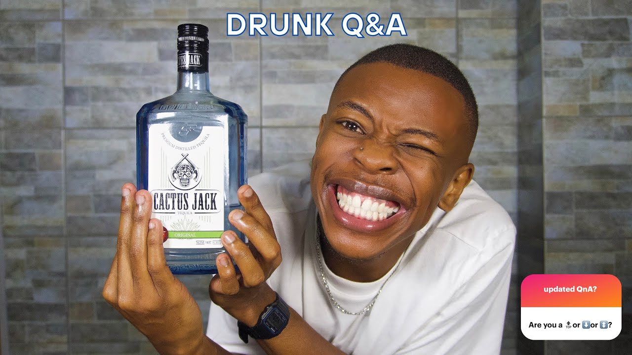 DR*NK Q&A , LET'S HAVE TEQUILA SHOTS 🥃 !!!