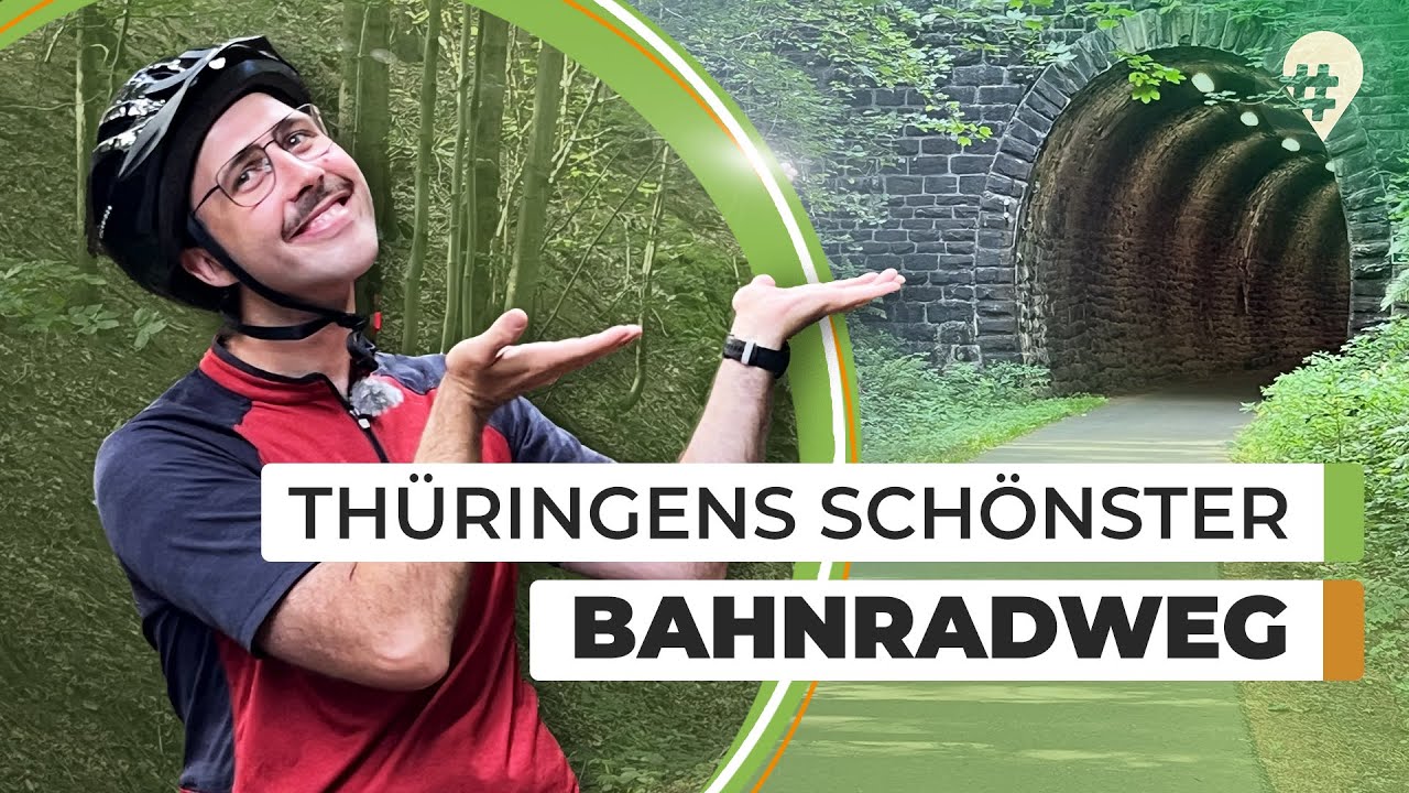 Der Mommelstein-Radweg: Thüringens Geheimtipp für Radfahrer und Familien I #hinREISEND