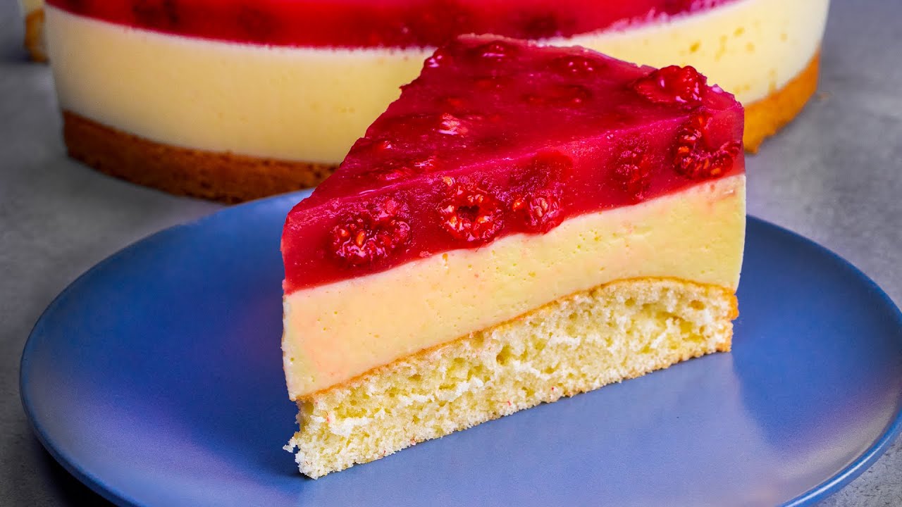 A partir de hoy añado frambuesas a todos los pasteles. | Gustoso.tv