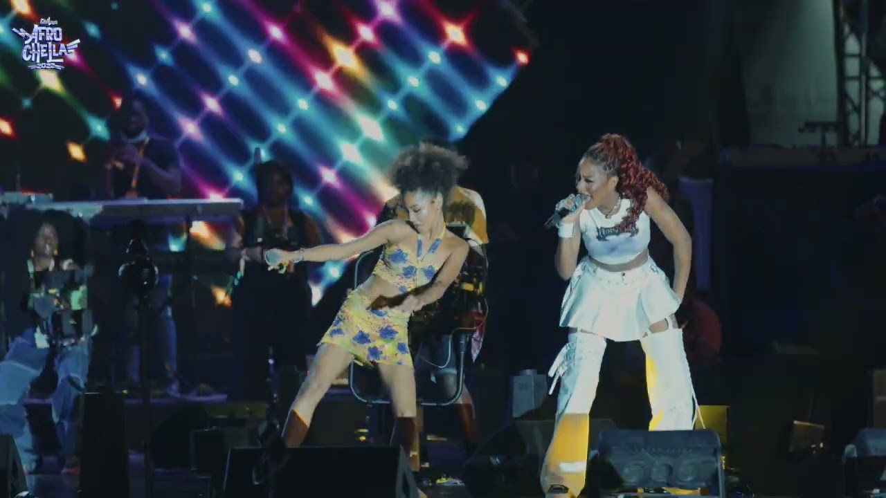 Tyla Performs Her Song 'Too Late