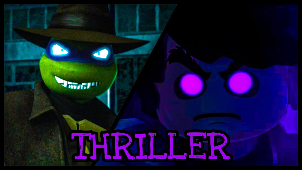 Ninjago/TMNT “Thriller” - Micheal Jackson