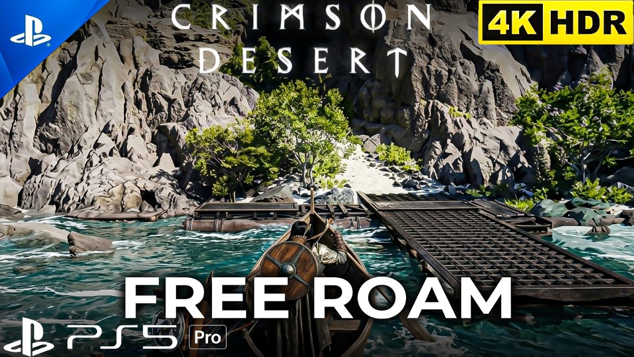 Crimson Desert &mdash; New Gameplay Showcase (Exploration, Traversal & Combat)