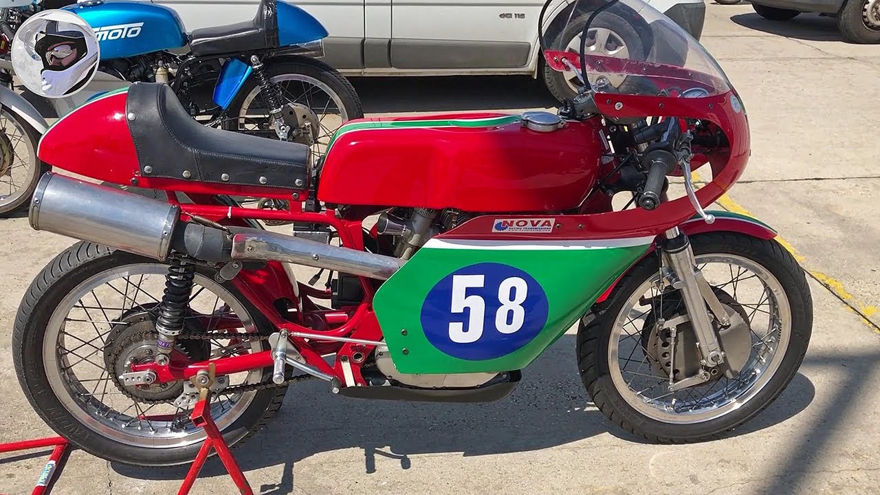 Ducati 350 Desmo — гоночный одноцилиндровый Ducati из прошлого
