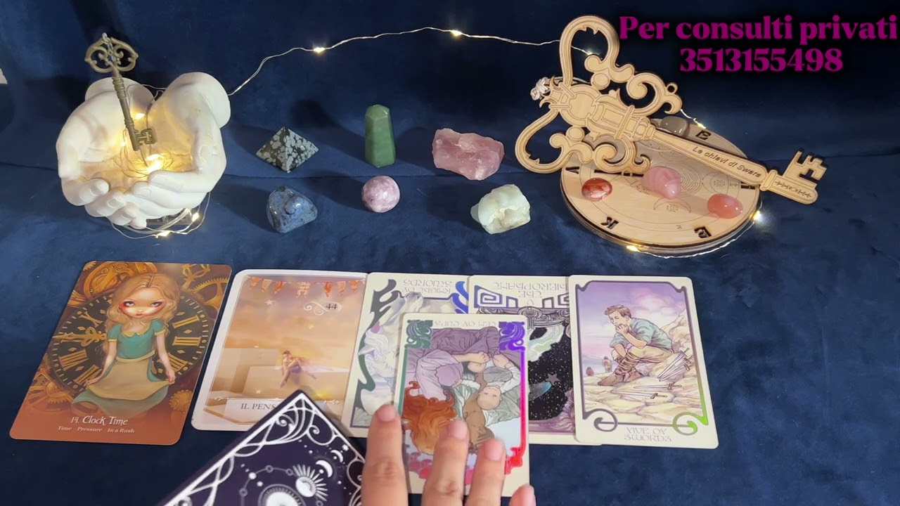 Come mi devo comportare con lui/lei? 🔮Tarocchi dell’amore interattivi