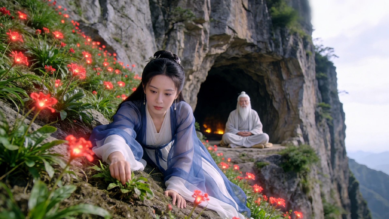 Young Girl Searches in Vain for the Divine Healer—Only to Find the Beggar She Saved Is the Very Man!