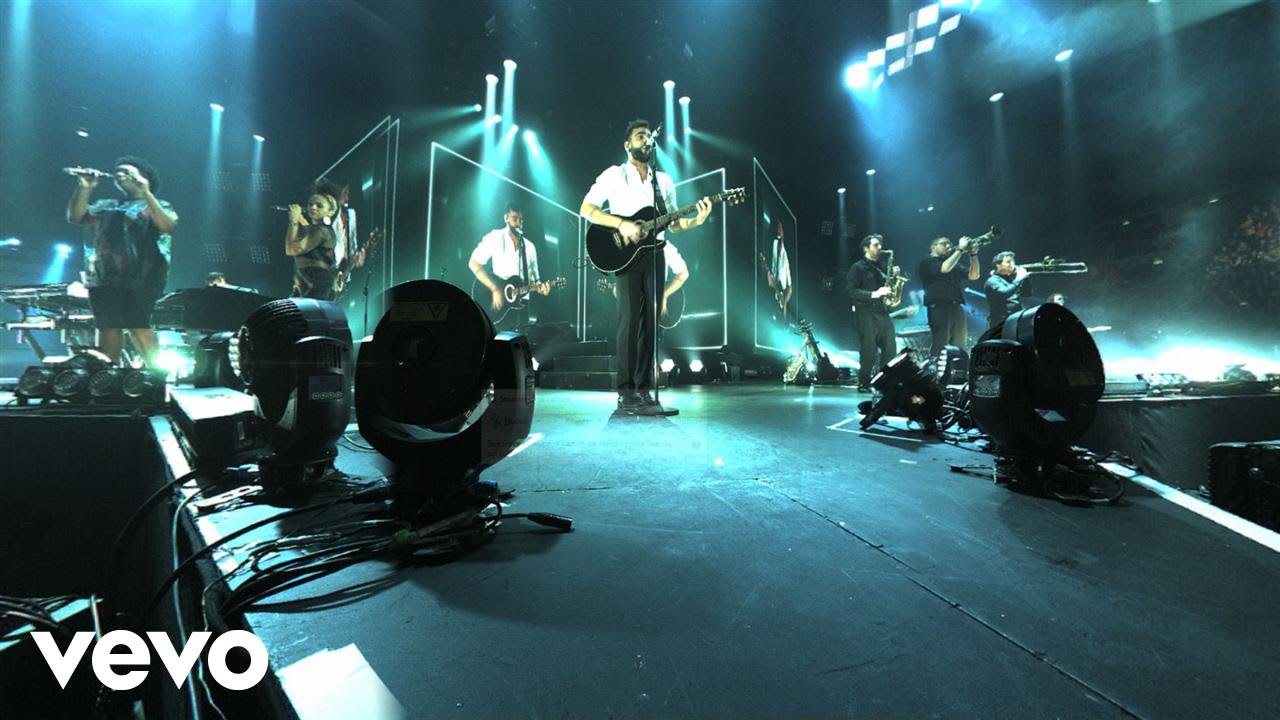 Marco Mengoni - I Got the Fear (Live Video 360)
