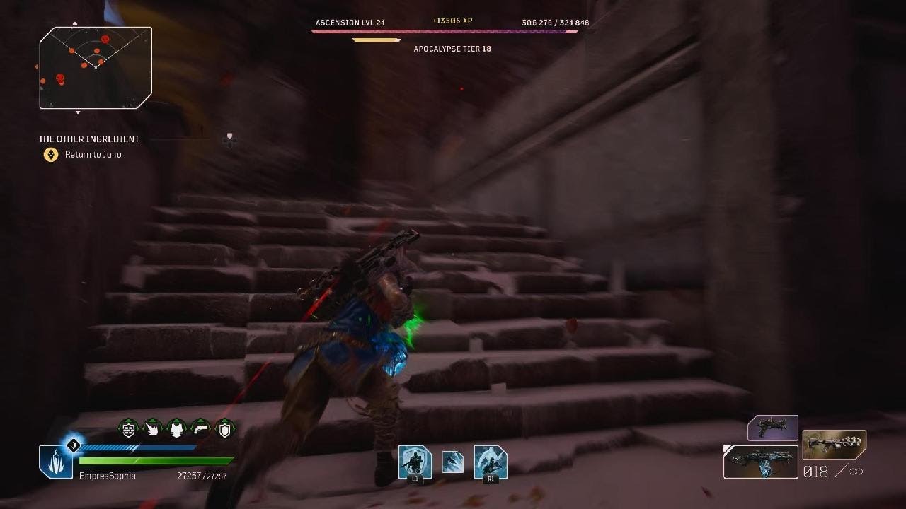 Outriders Worldslayer The Arboretum trickster solo