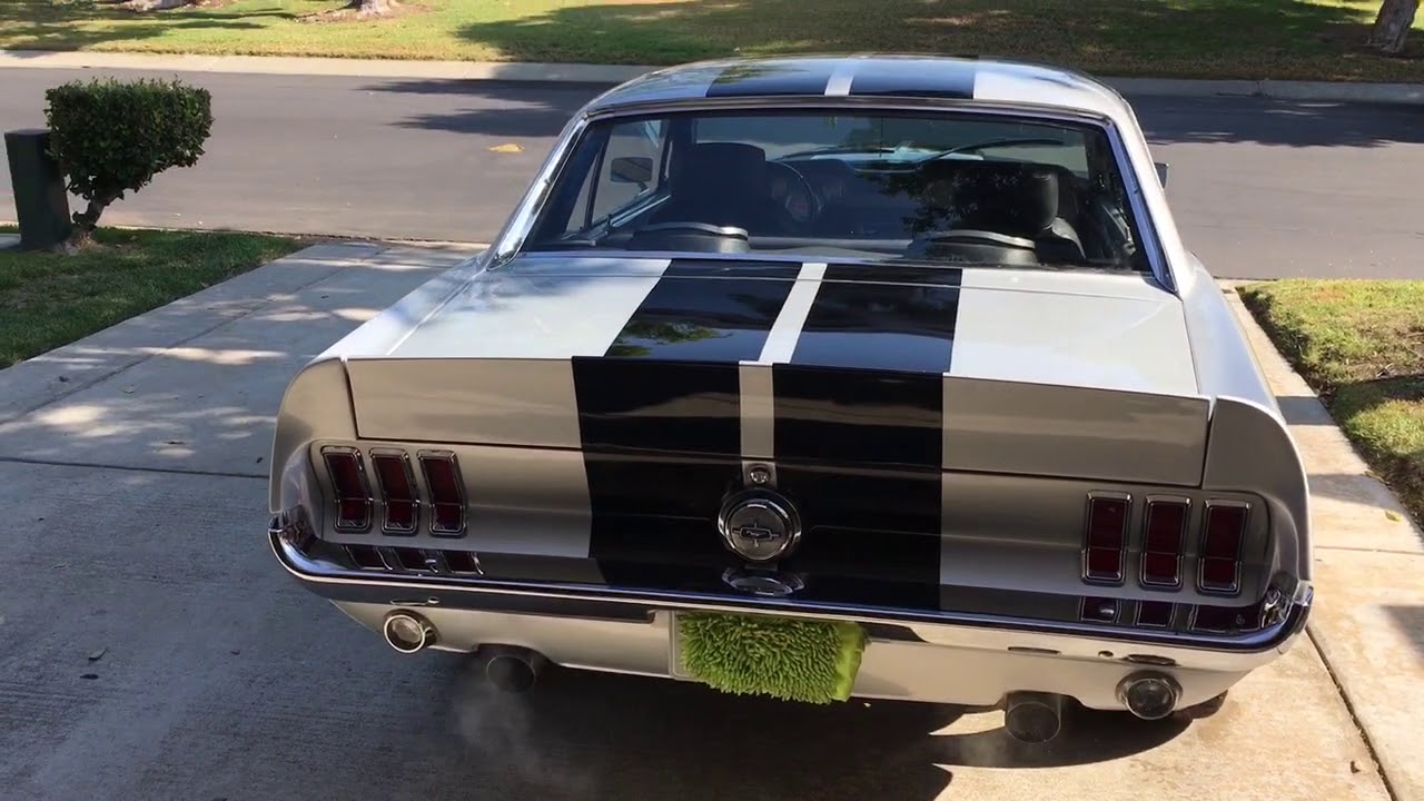 Bruce, the 1968 California Classic Mustang with a flare!