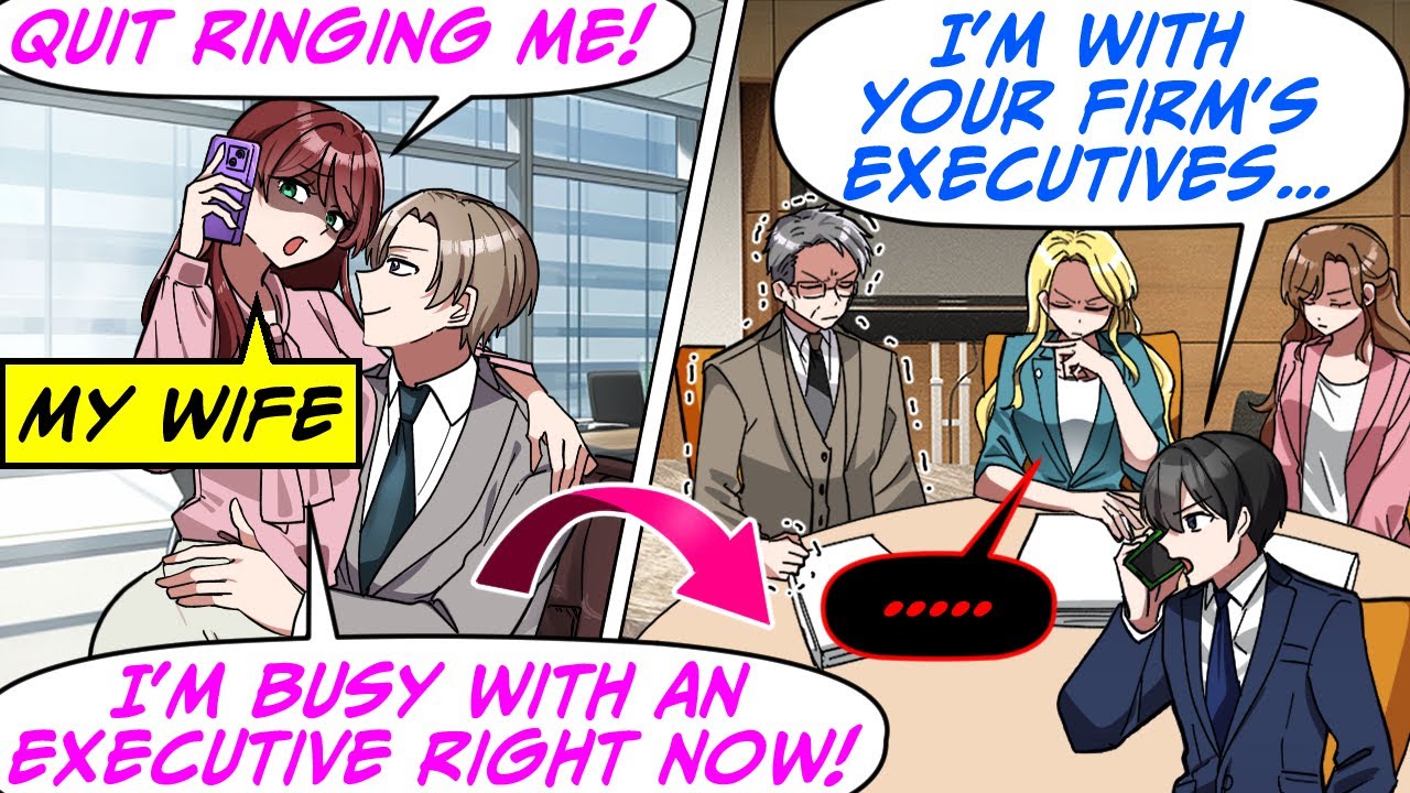 I Caught My Wife Hooking Up with Her Boss at Work! But…[RomCom Manga Dub]