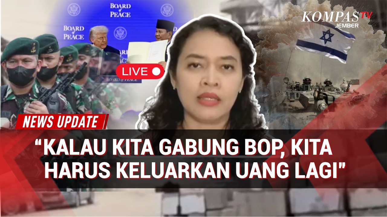 RI Siap Kirim Pasukan ke Gaza? Dinna Prapto Sebut Ada Konsekuensi Tambahan Dana di luar 16,7 Triliun