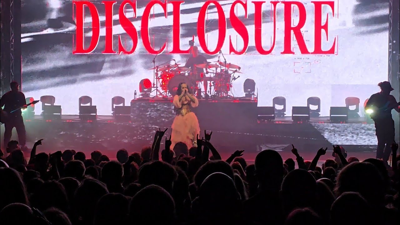 JINJER - Disclosure! (HD) Live at Sentrum Scene, Oslo ,Norway 28.02.2026