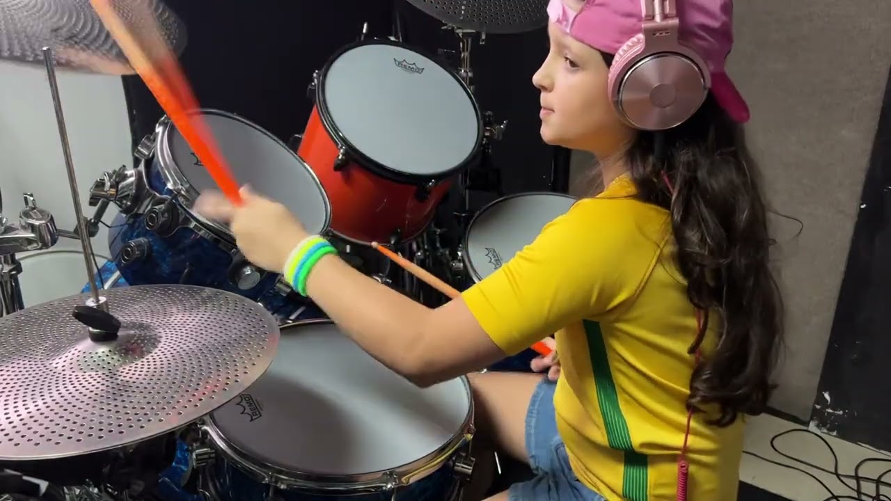 Klaire Frizarim - A Million Dreams -  Drum Cover