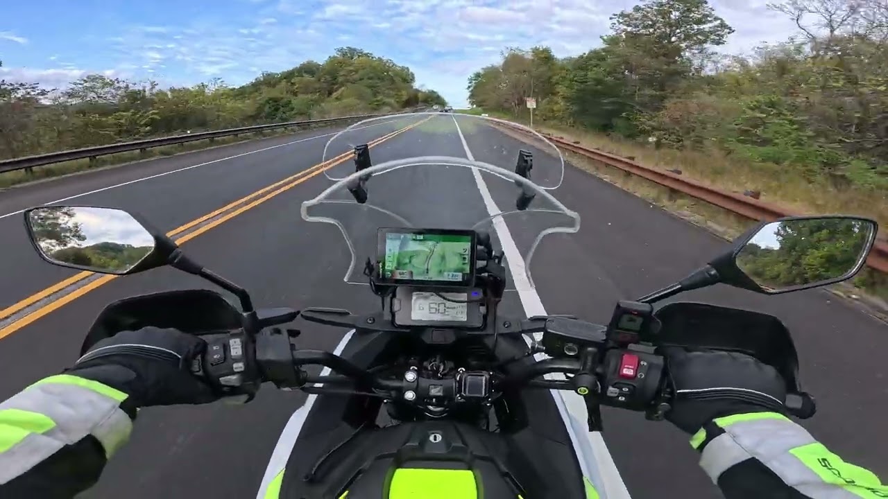 Honda #nc750x DCT Ride 86 Pt. 2 - Luray to Cross Junction - #insta360acepro #djimic2