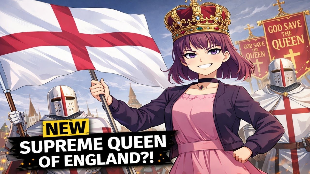 Amelia (Pathways) 2 God Save The Queen