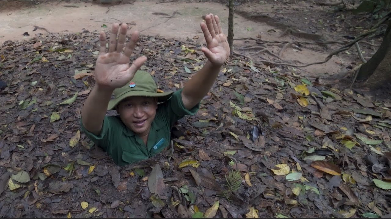 Cu Chi Tunnel Tour - Ho Chi Minh City, Vietnam 🇻🇳
