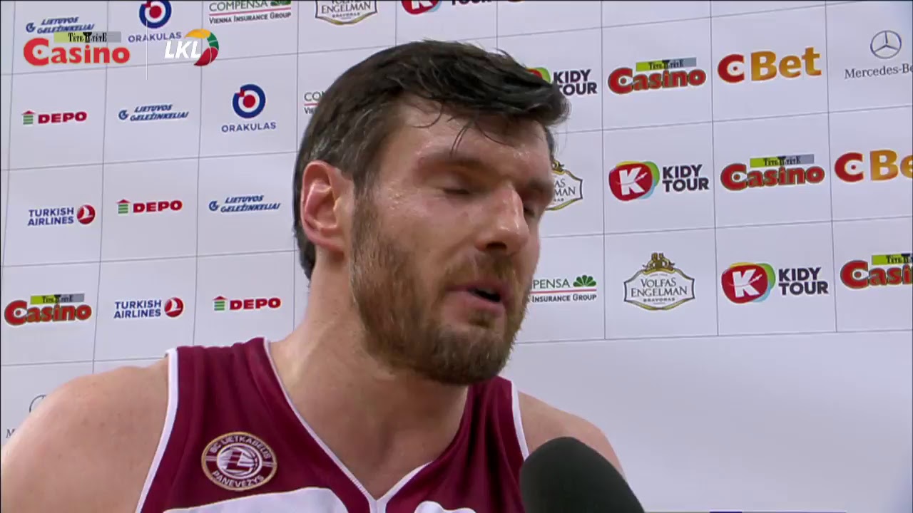 LKL rungtynės: Panevėžio „Lietkabelis“ - Klaipėdos „Neptūnas“  [2017-04-01]