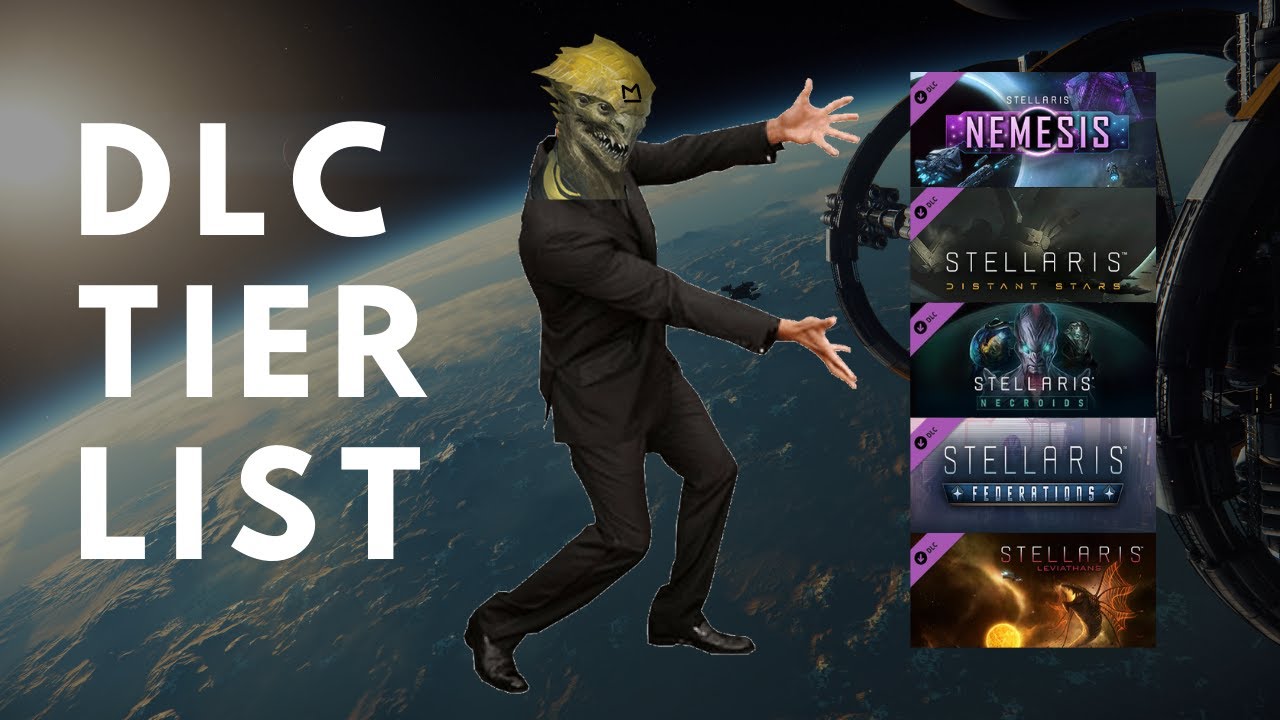 Stellaris DLC Ranked - 2021 Summer Sales Special