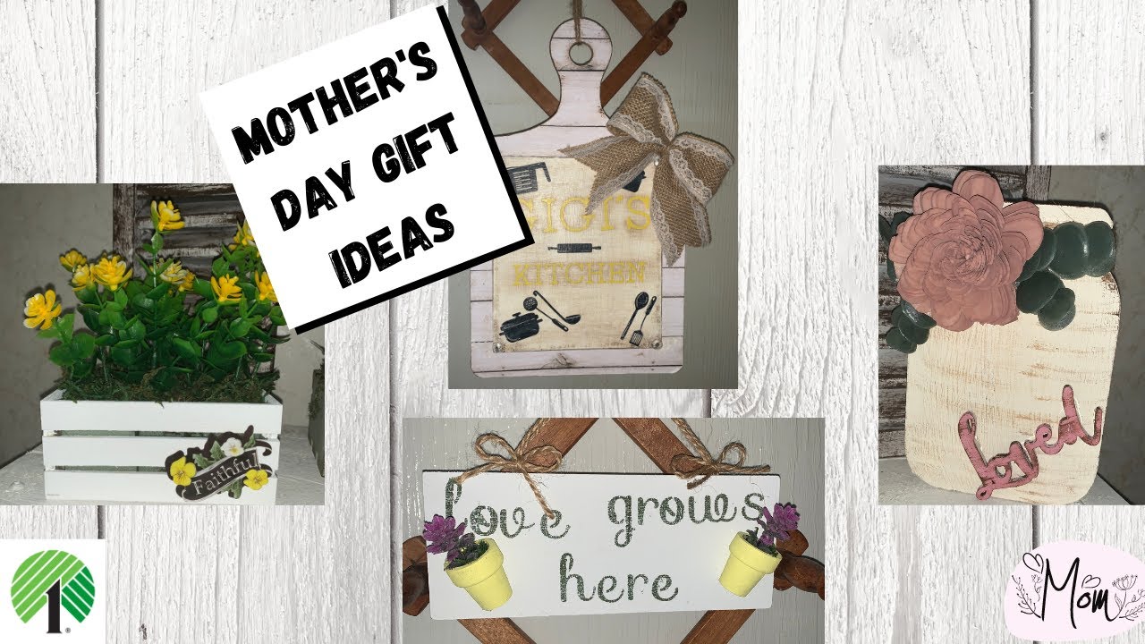MOTHER'S DAY GIFT IDEAS YOU CAN MAKE AT HOME | SUPER INEXPENSIVE | DOLLAR TREE DIYS