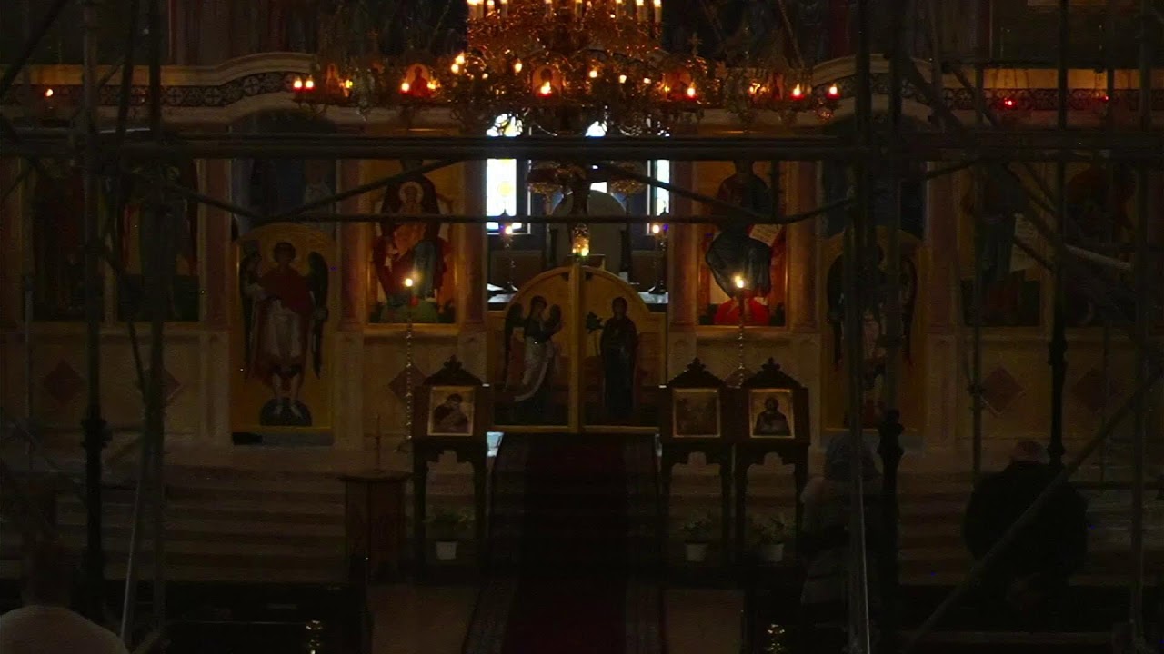 Publican and the Pharisee - Vespers