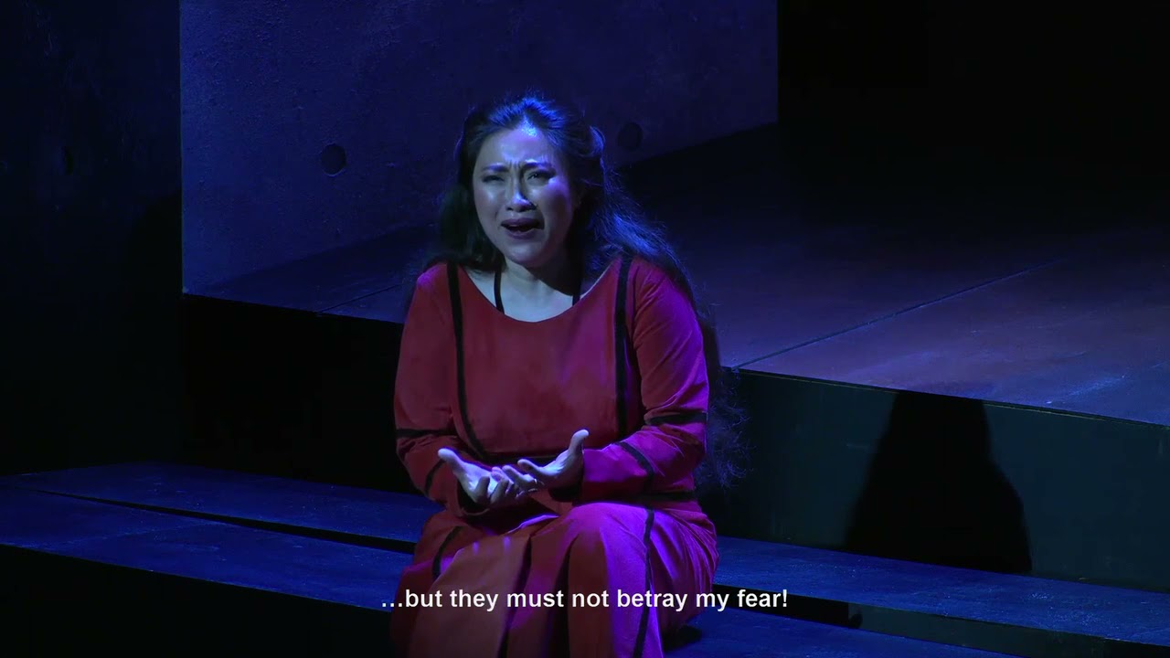 Guanqun Yu Verdi: Il trovatore “D’amor sull‘ali rosee … Miserere… Tu vedrei …” Leonora live from LAO