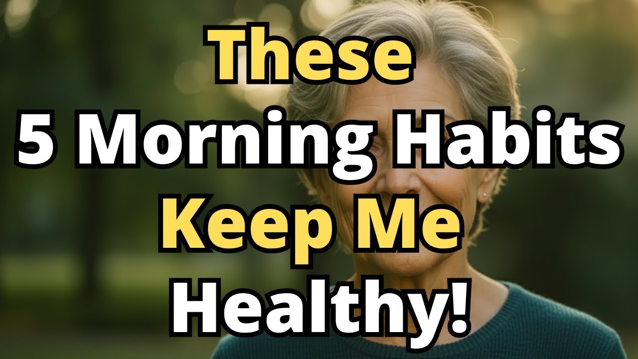 I’m 94 and Live Alone! These 5 Morning Habits Keep Me Healthier Than People Half My Age!