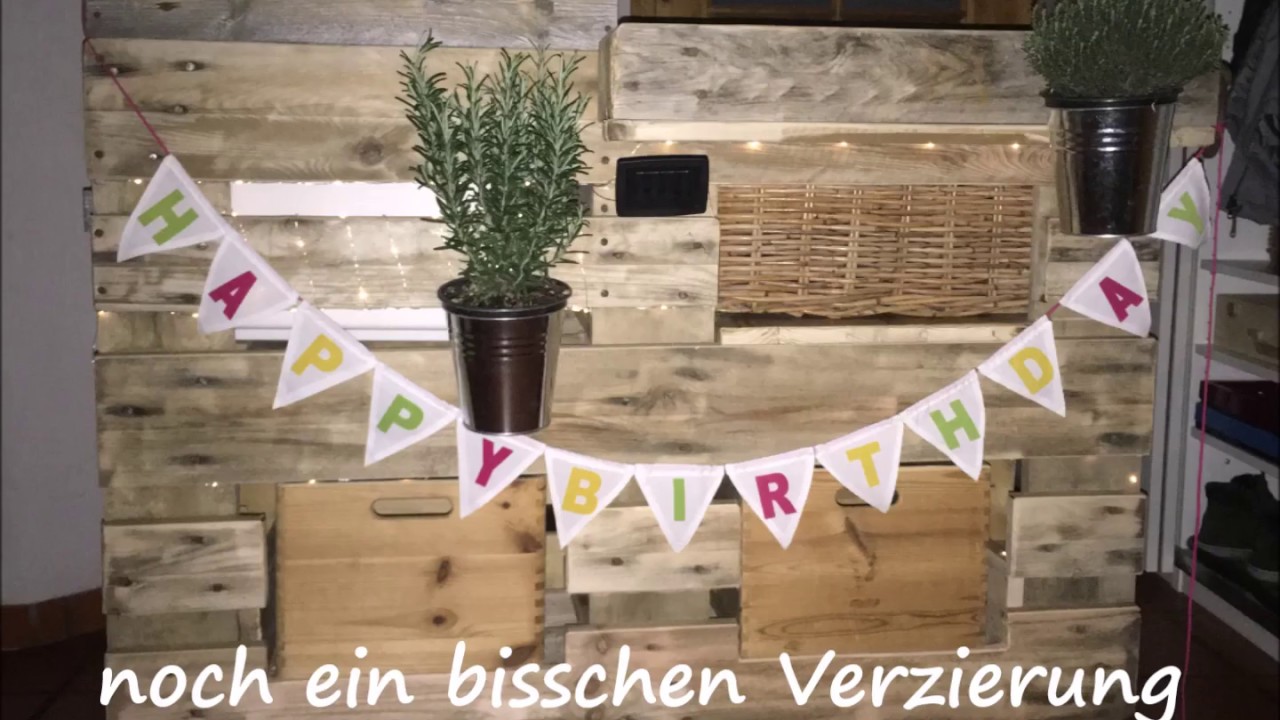 Grillwagen aus Paletten