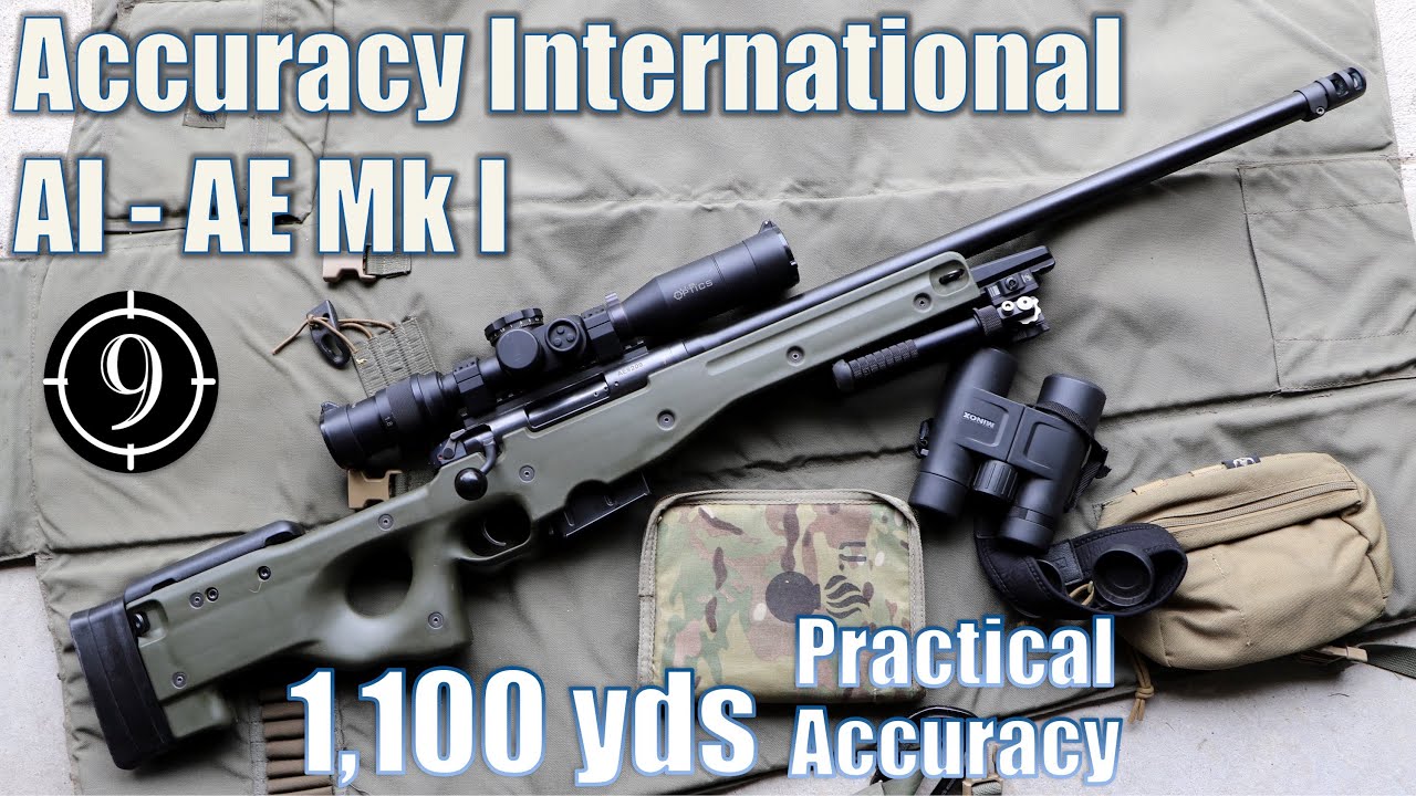 AI AE Mk I to 1,100yds/ .308Win: Practical Accuracy (US Optics B10 1.8-10)