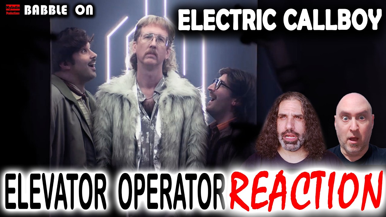 Indie Filmmakers React to ELECTRIC CALLBOY - ELEVATOR OPERATOR Music Video #hilarious 🔥🔥🔥😂🤣😆🔥🔥🔥