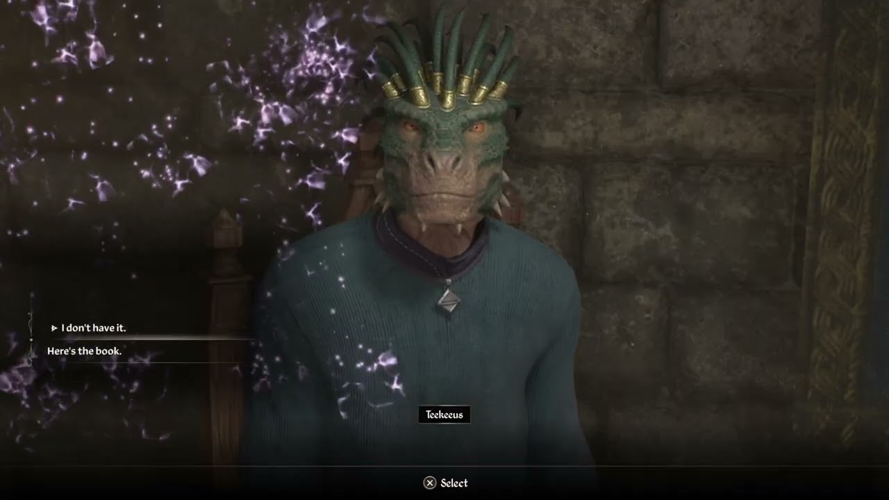 Elder Scrolls IV: Oblivion Remastered - Mages Guild Chorrol Recommendation (Book to Teekeeus)