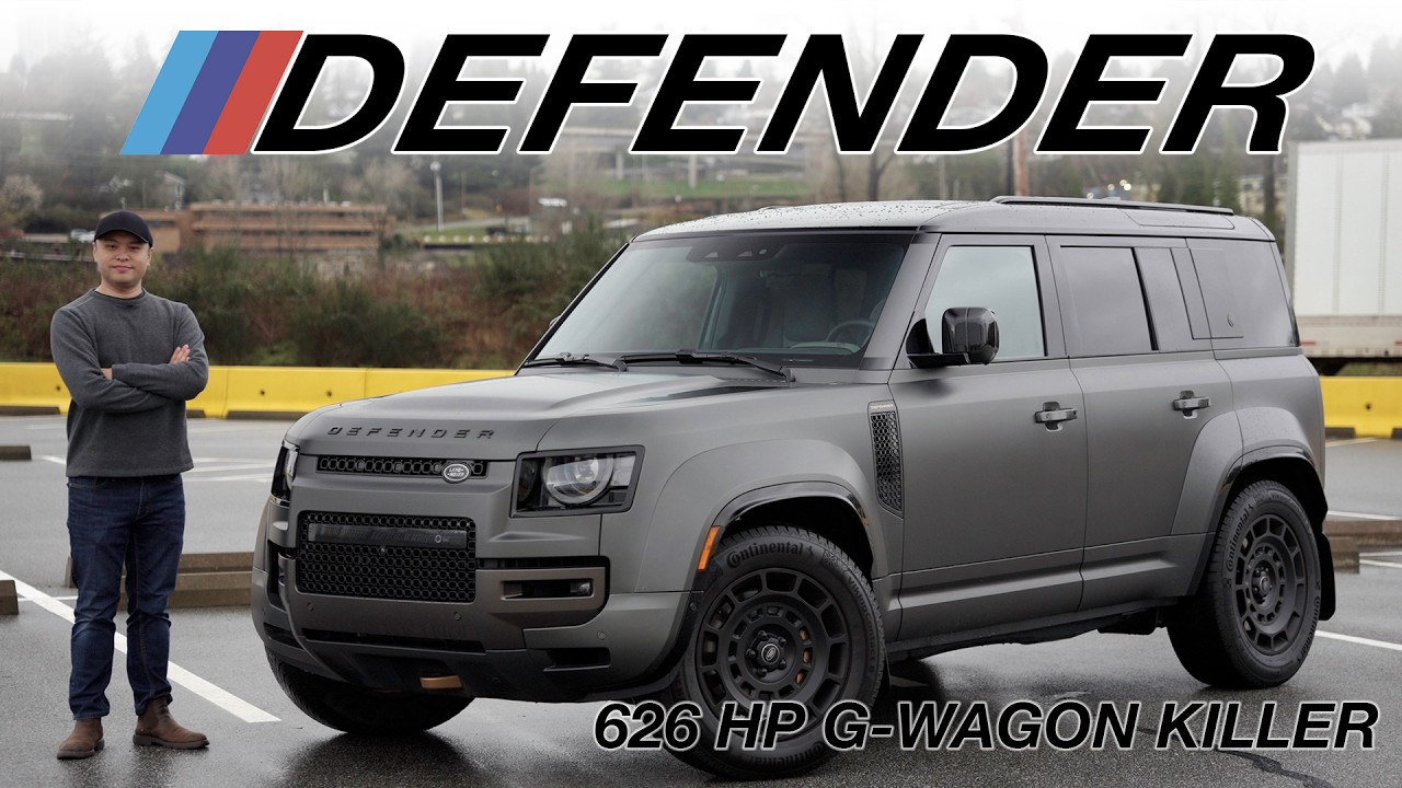 Land Rover с сердцем BMW: лучше ли Defender OCTA 2026 года, чем G-Wagon?
