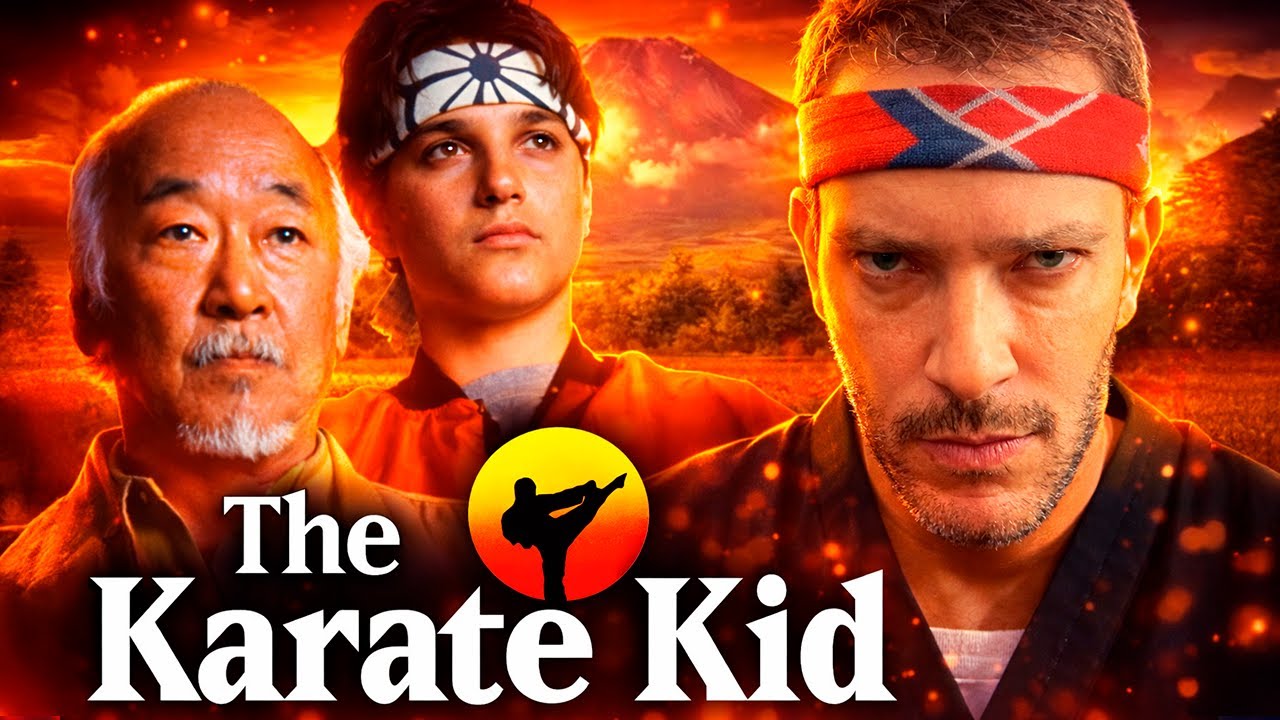 KARATE KID é o MELHOR FILME de todos os tempos!