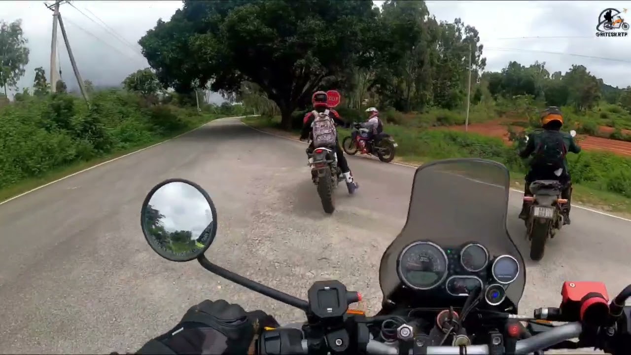 Chikkaballapur Forest Bike Offroading Part 3| Raw Unedited Travel Video