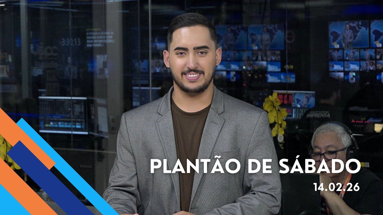 Plantão de Sábado (14/Fev/2026)