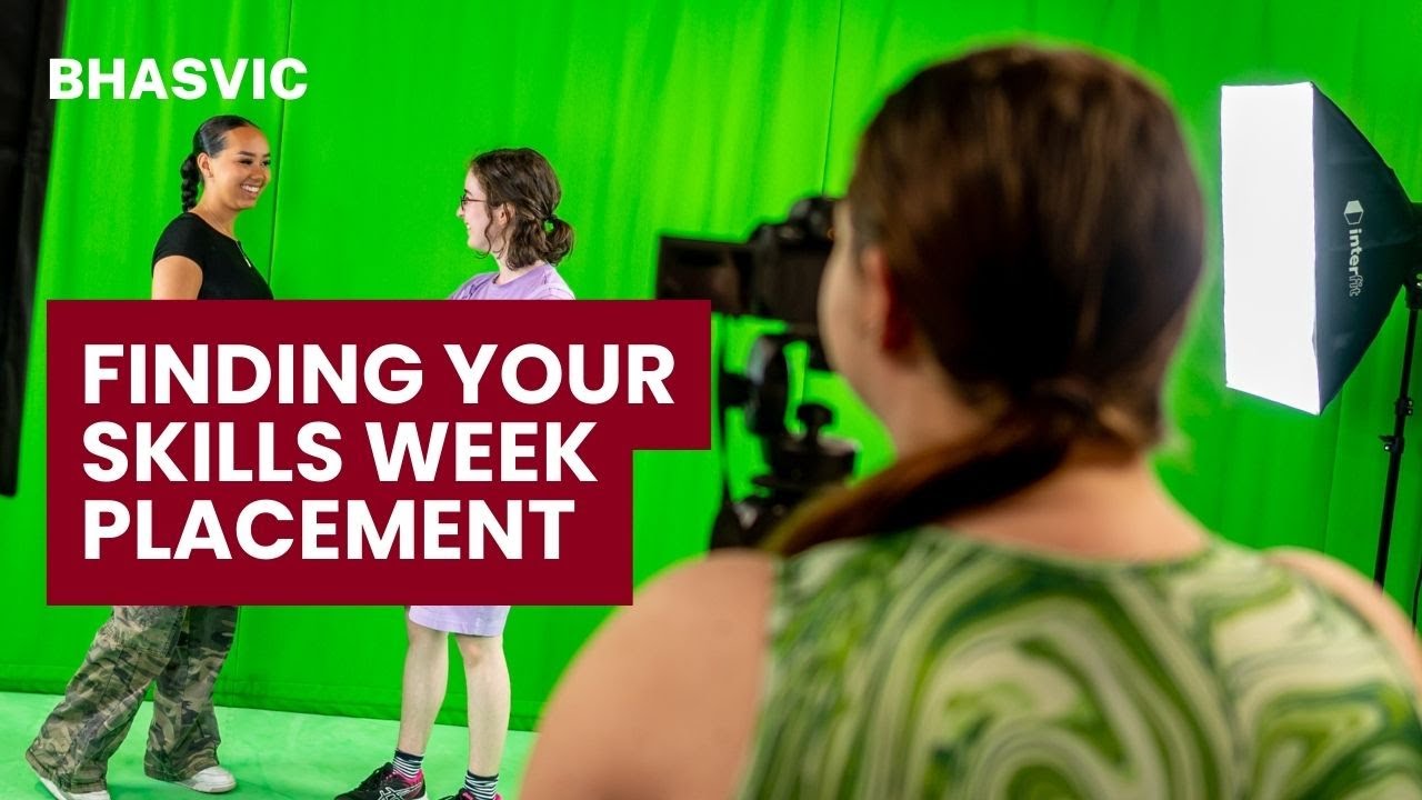 Skills Week 2026 : Finding your Placement