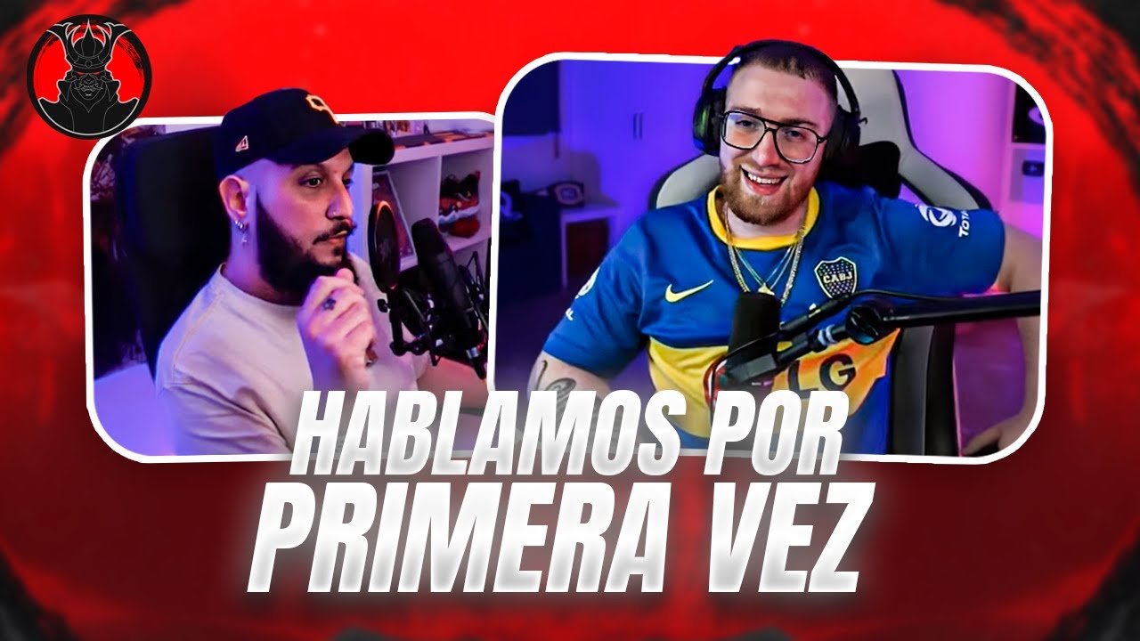 ENTREVISTO A PIEZAS POR PRIMERA VEZ