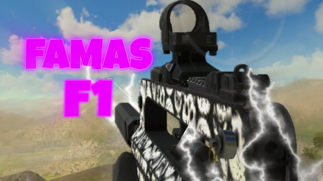 Modern Strike Online FAMAS F1+40 Gameplay