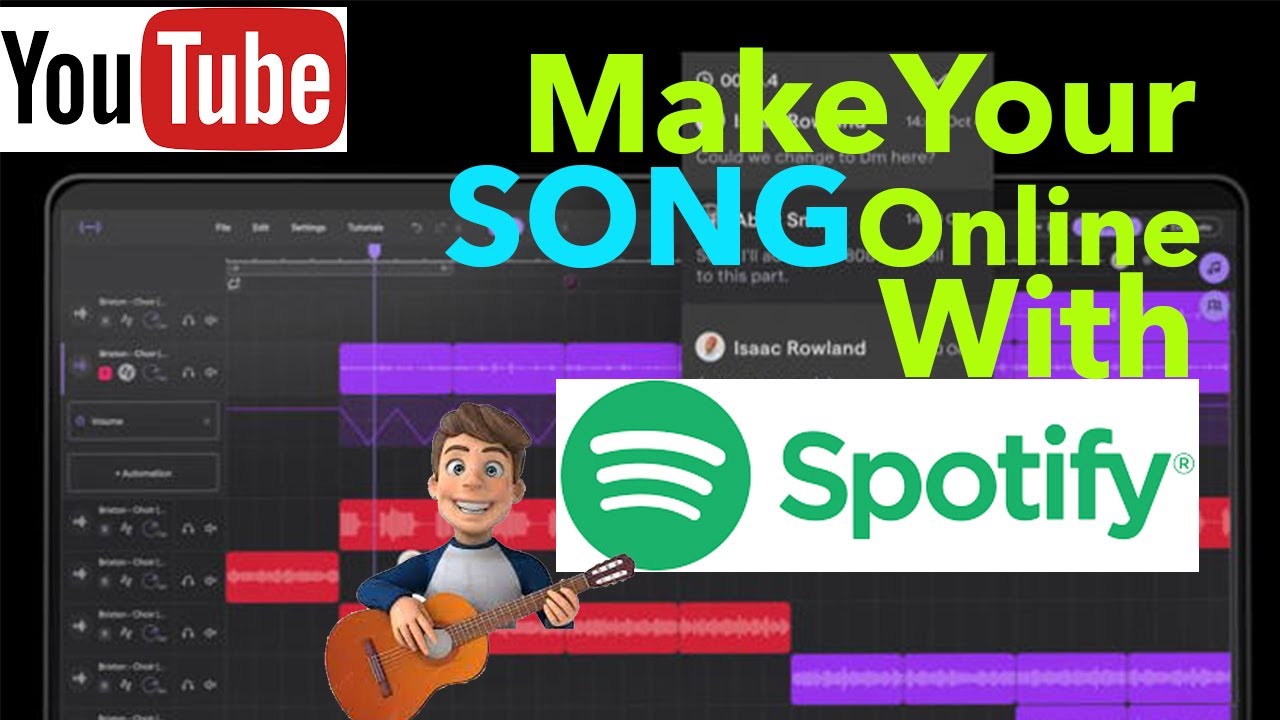 Soundtrap Spotify Daw | How to make Easy MUSIC Online | Digital Audio Workstation