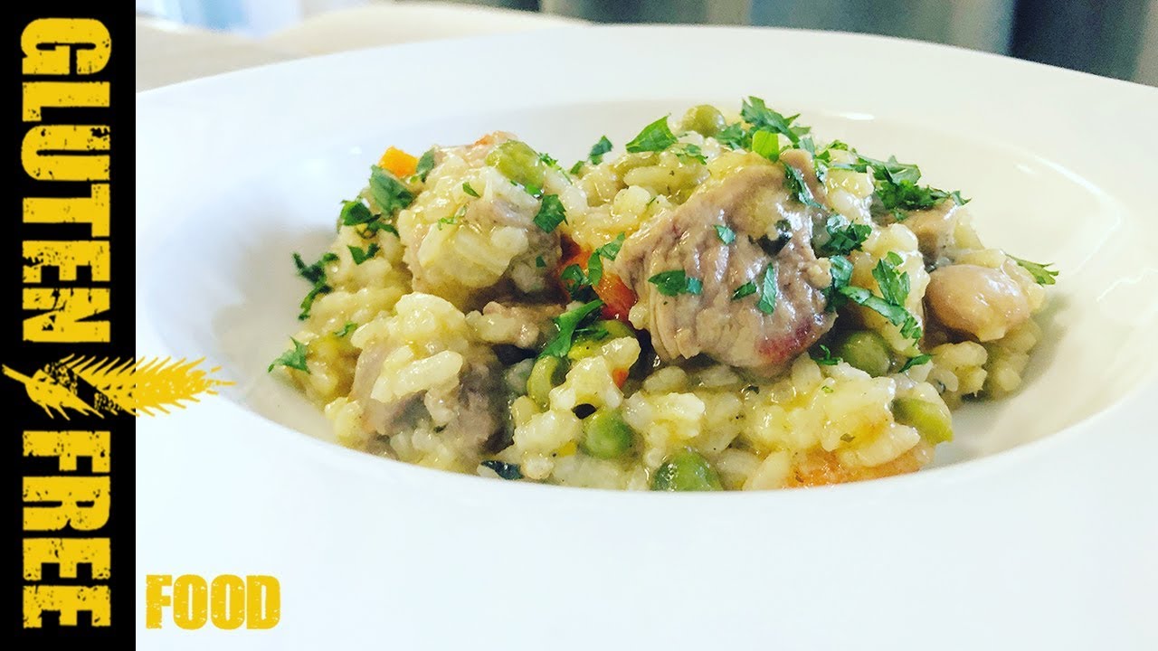 Perfect turkey risotto gluten free recipe