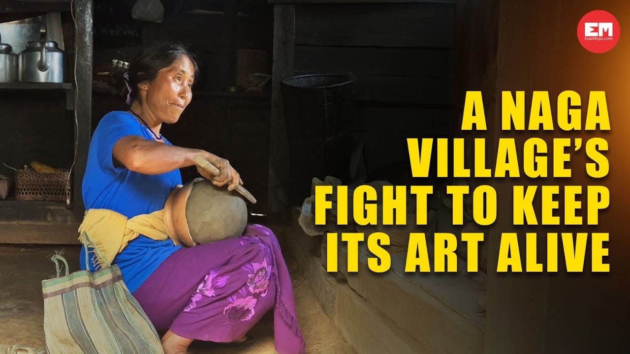 Mimi village’s dying art: Reviving Nagaland’s hand pottery tradition